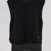 olars ulla vest silla black abby maud face