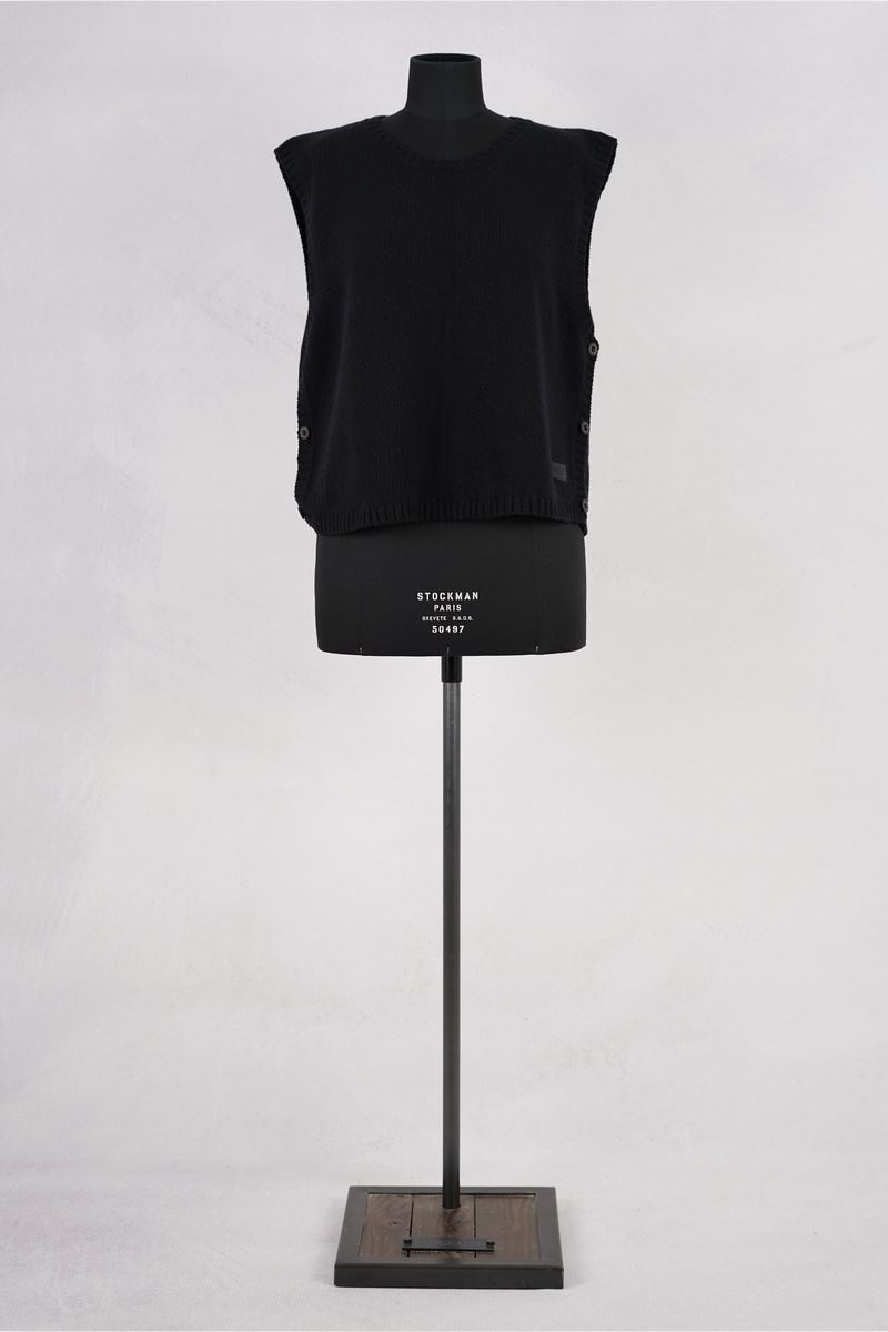 olars ulla vest silla black abby maud face pied