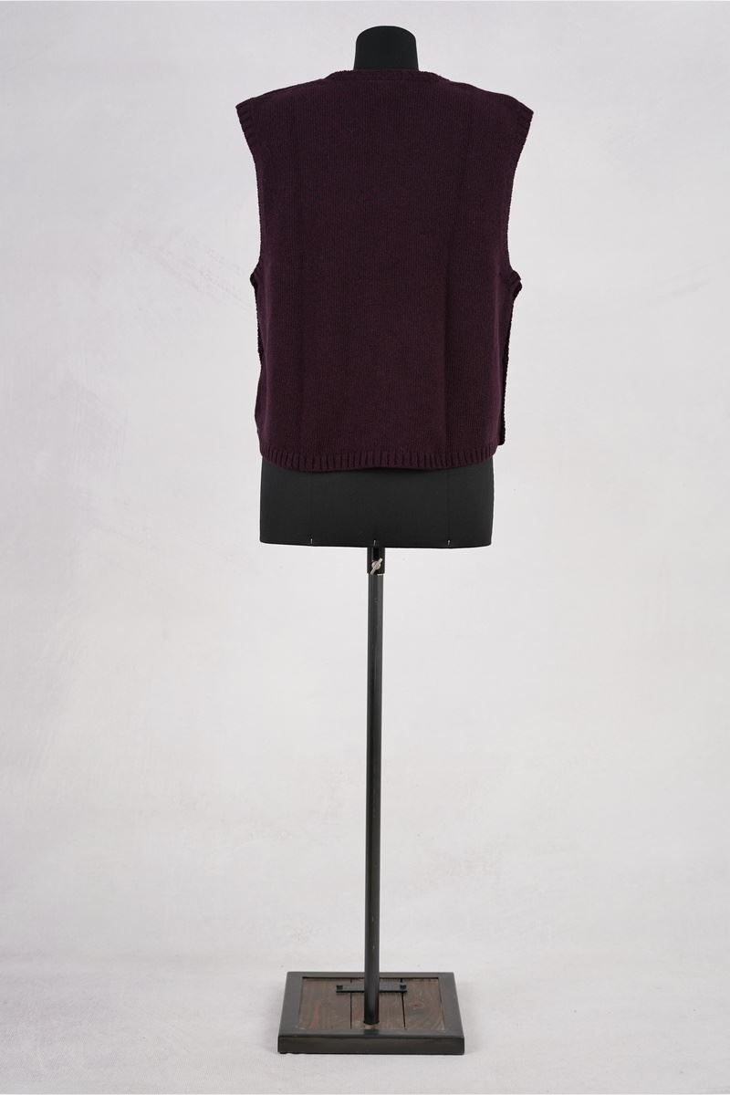 olars ulla vest silla purple abby maud dos pied