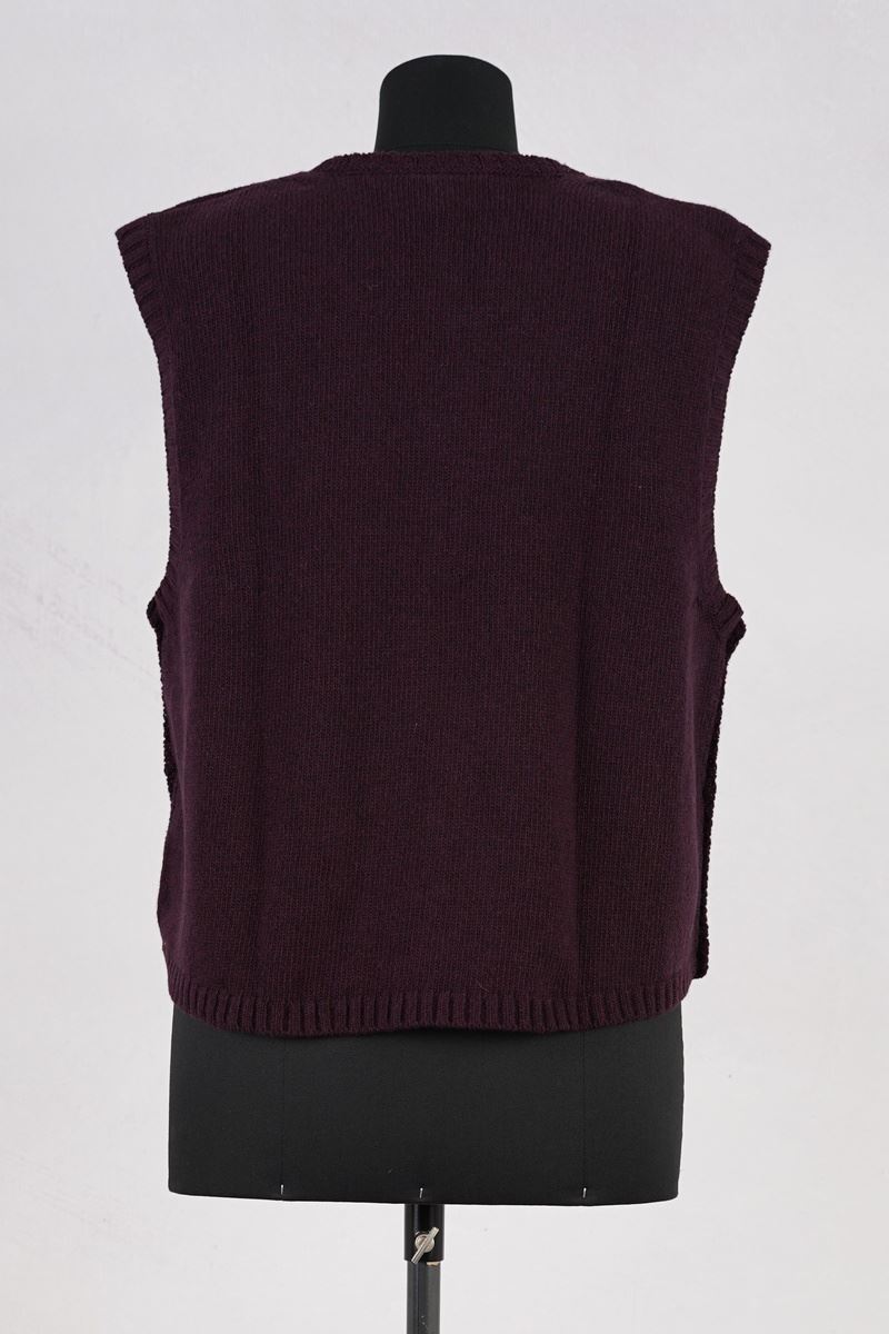olars ulla vest silla purple abby maud dos
