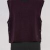olars ulla vest silla purple abby maud face
