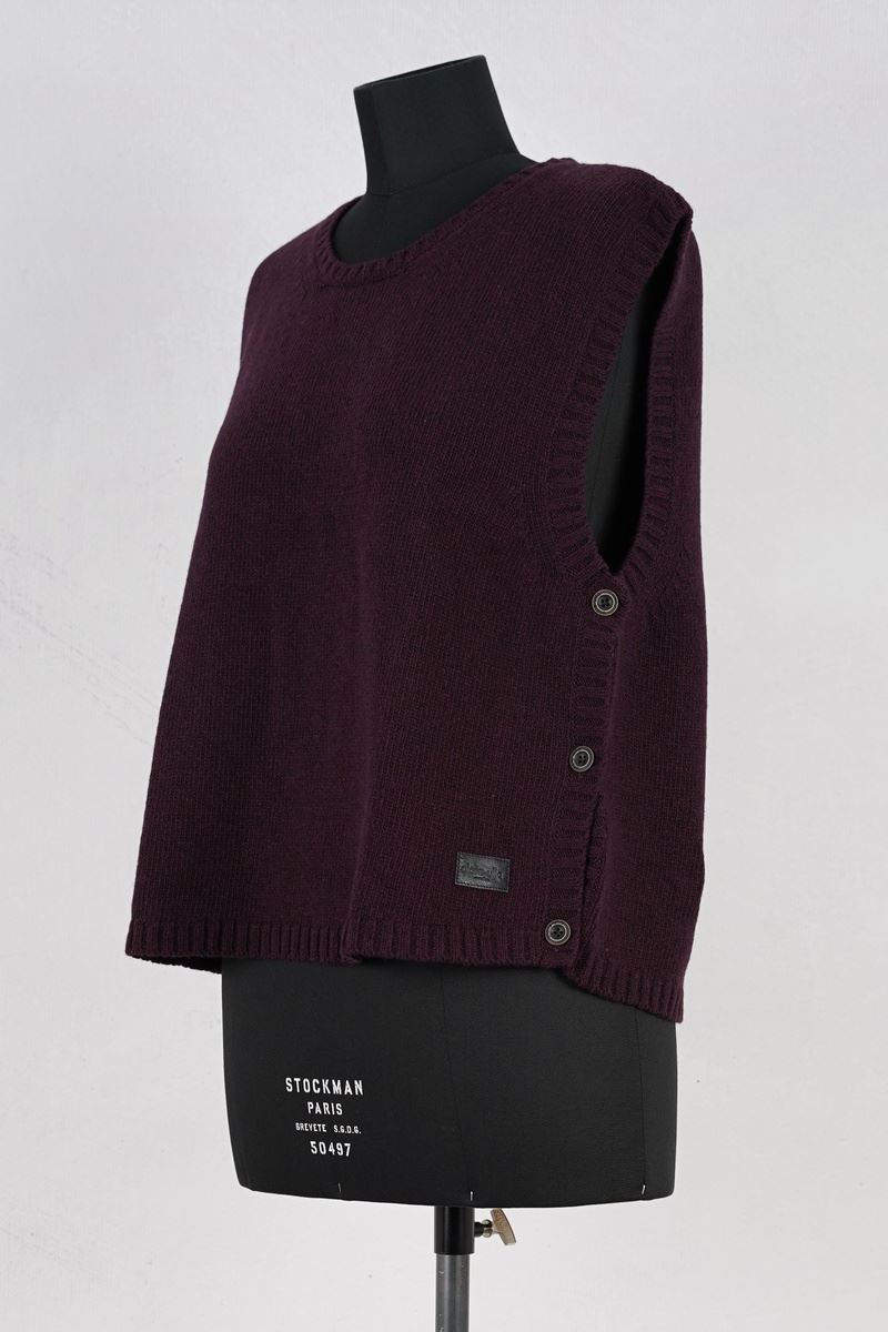 olars ulla vest silla purple abby maud profil