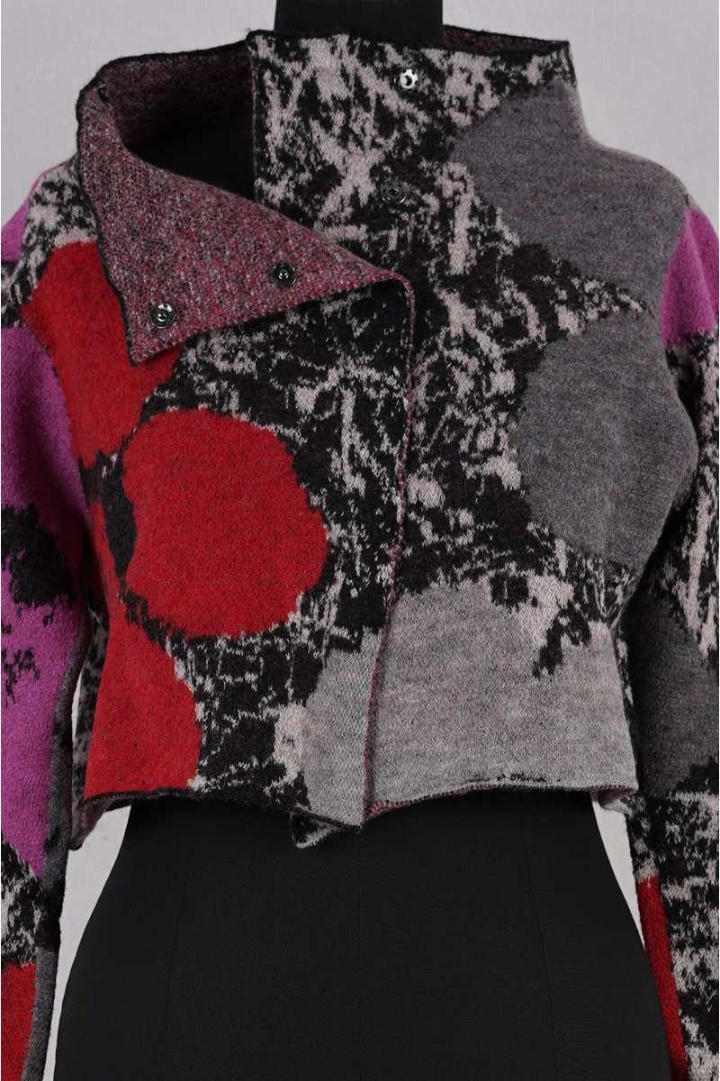 rundholz black label cardigan 2253247101 multicolor abby maud face col zoom