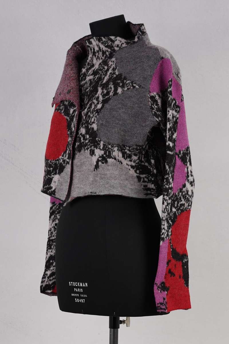 rundholz black label cardigan 2253247101 multicolor abby maud profil col