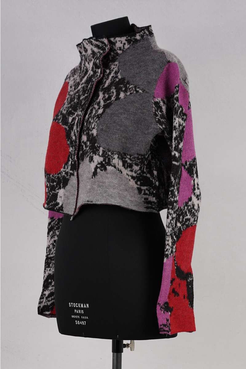 rundholz black label cardigan 2253247101 multicolor abby maud profil