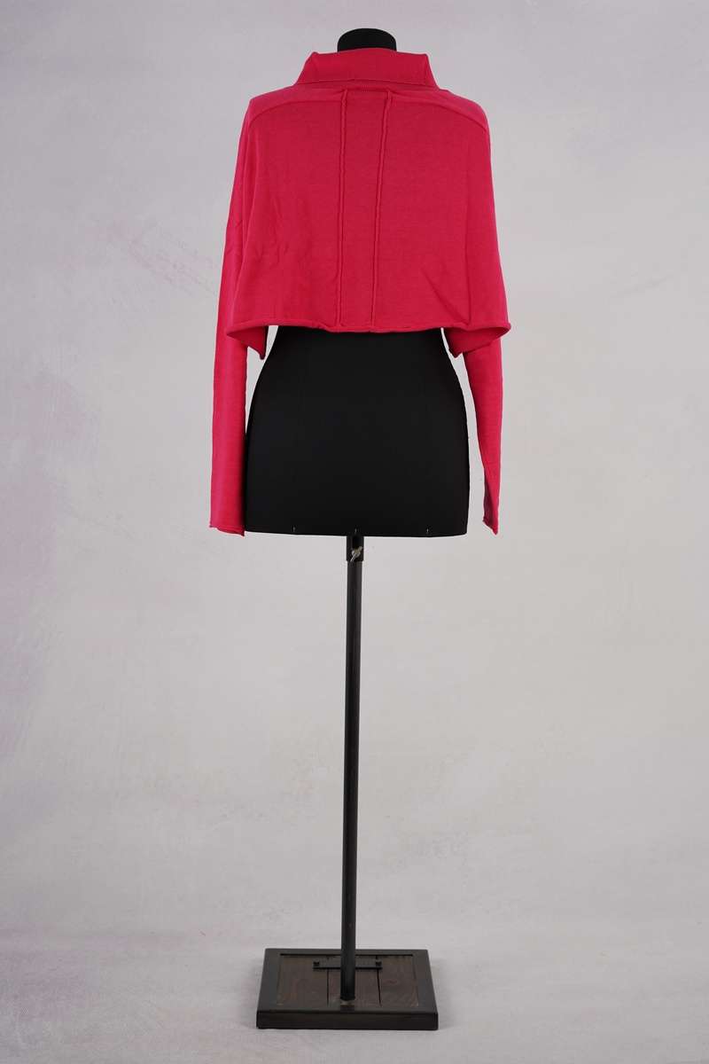 rundholz black label cardigan 2253597103 lotus lily jacquard abby maud dos pied