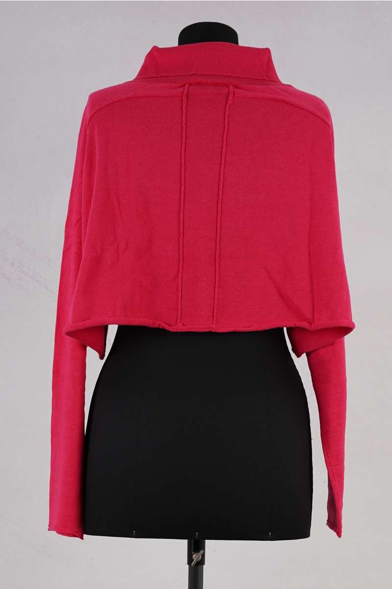 rundholz black label cardigan 2253597103 lotus lily jacquard abby maud dos