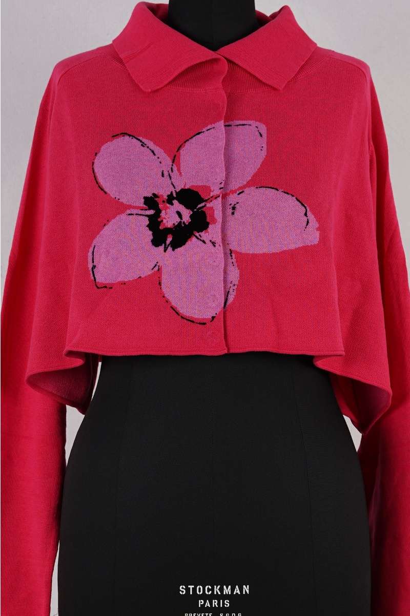 rundholz black label cardigan 2253597103 lotus lily jacquard abby maud face zoom