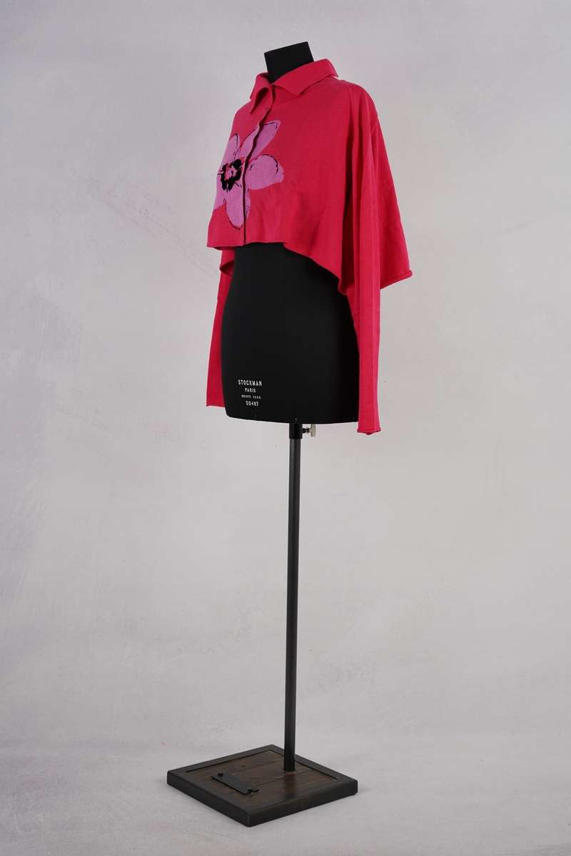 rundholz black label cardigan 2253597103 lotus lily jacquard abby maud profil pied