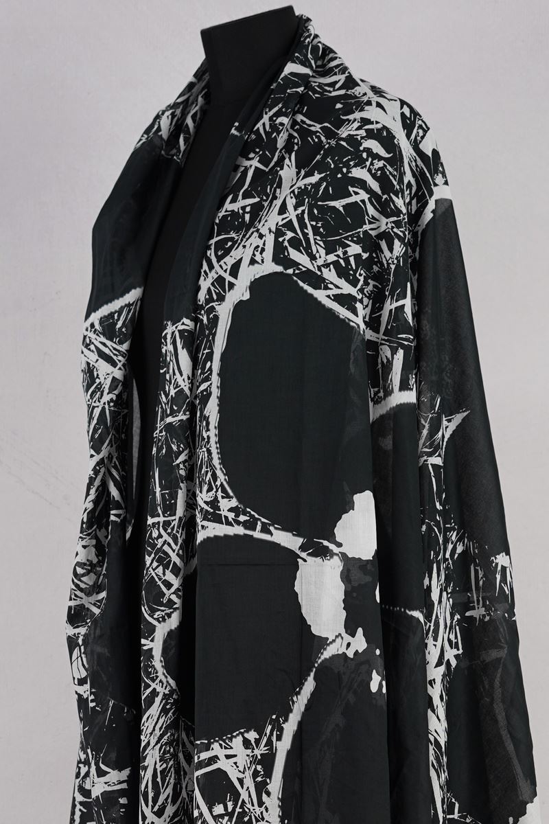 rundholz black label echarpe 2253601408 black off white abby maud profil rundholz black label echarpe 2253601408 black off white abby maud profil