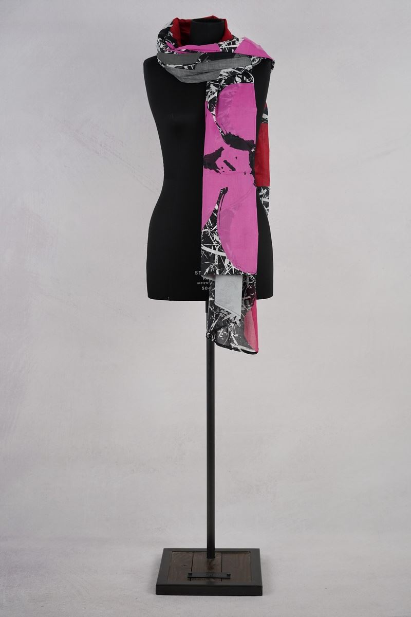 rundholz black label echarpe 2253601408 colorful abby maud face pied