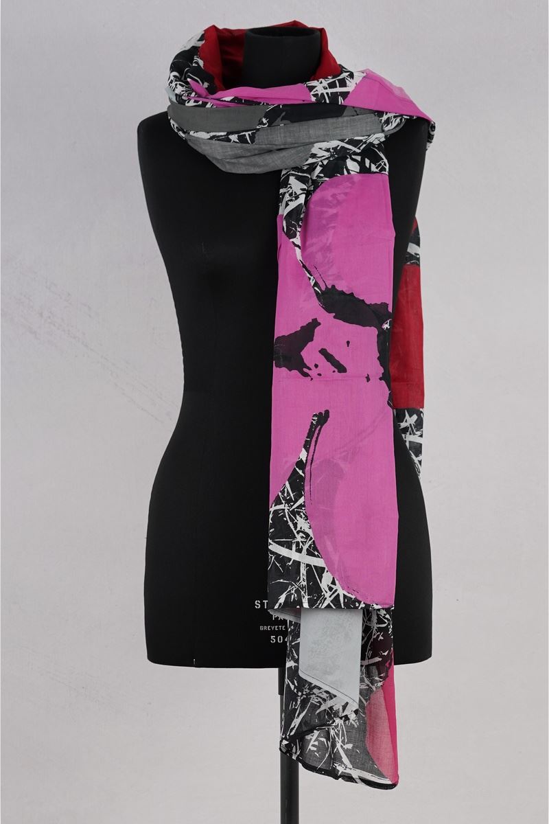 rundholz black label echarpe 2253601408 colorful abby maud face