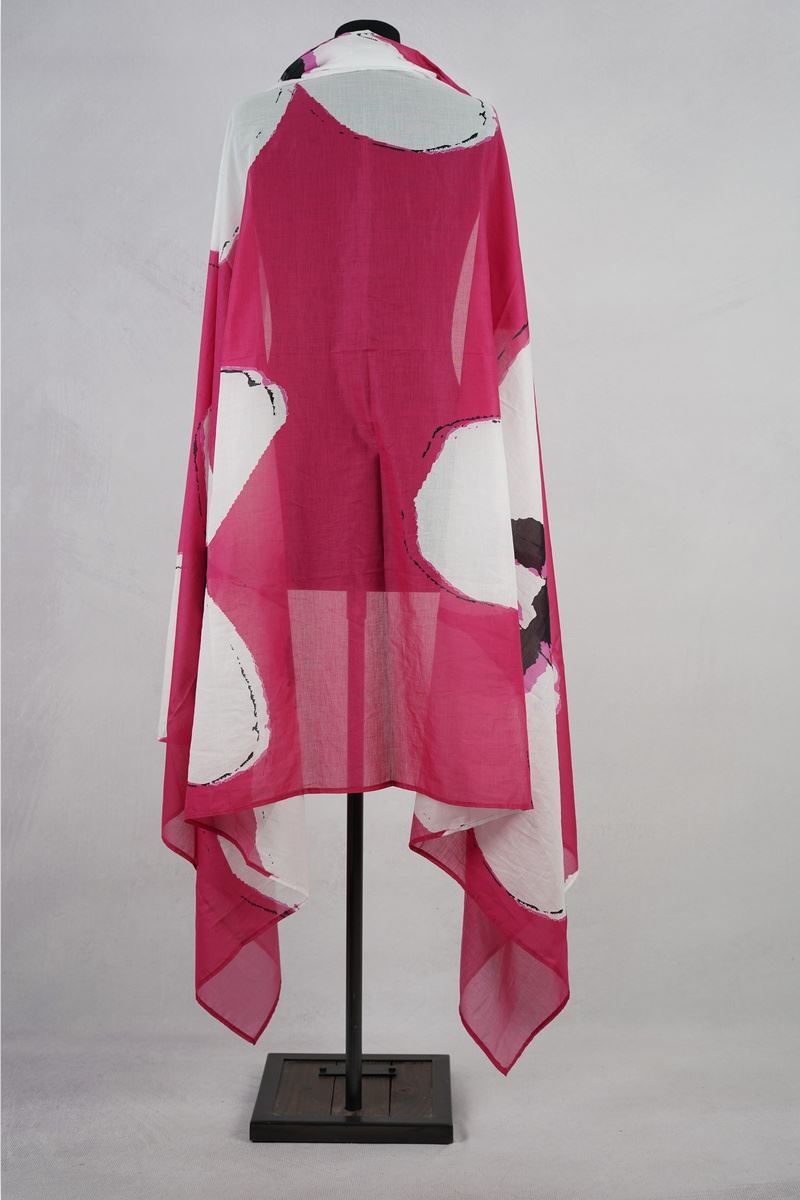 rundholz black label echarpe 2253601408 lotus print abby maud dos rundholz black label echarpe 2253601408 lotus print abby maud dos