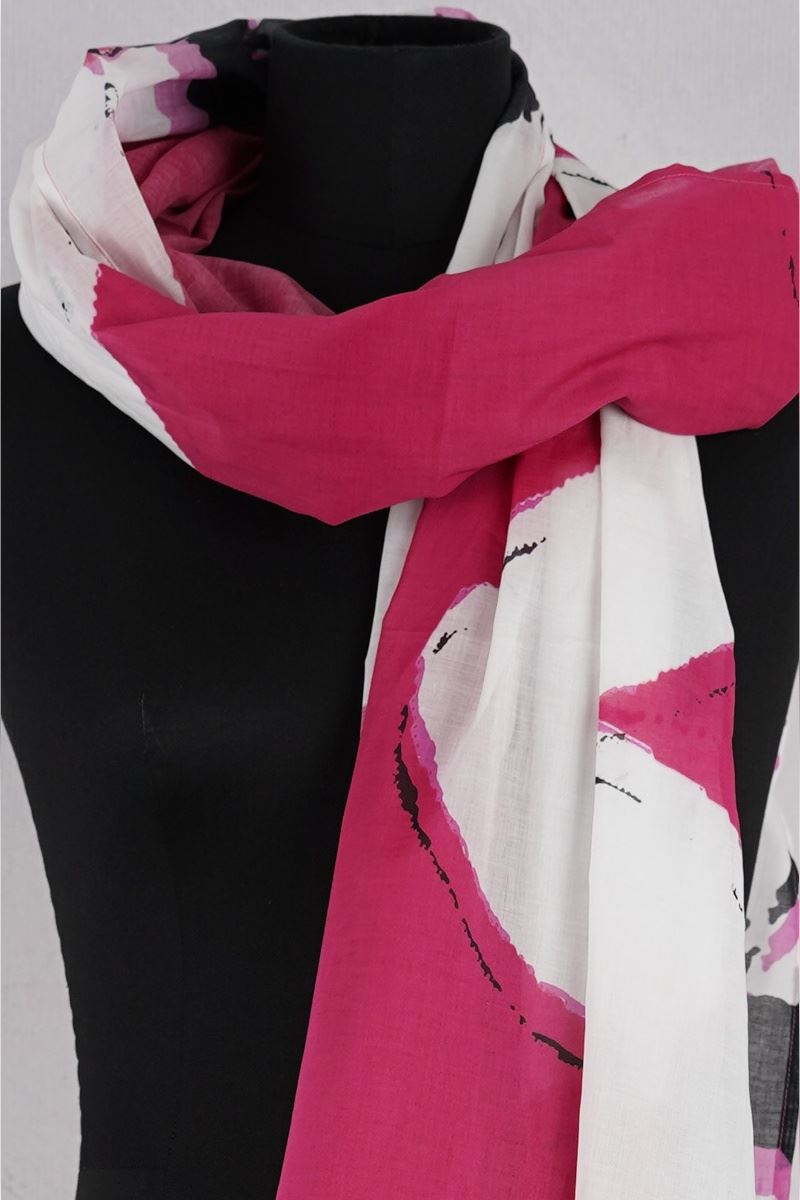 rundholz black label echarpe 2253601408 lotus print abby maud face zoom rundholz black label echarpe 2253601408 lotus print abby maud face zoom