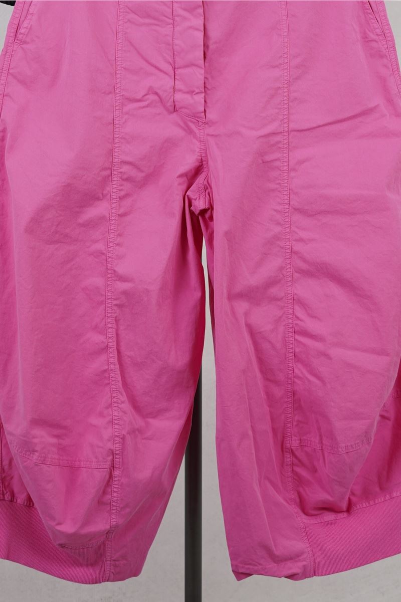 rundholz black label pantalon 2253200105 lily abby maud face bas de jambe