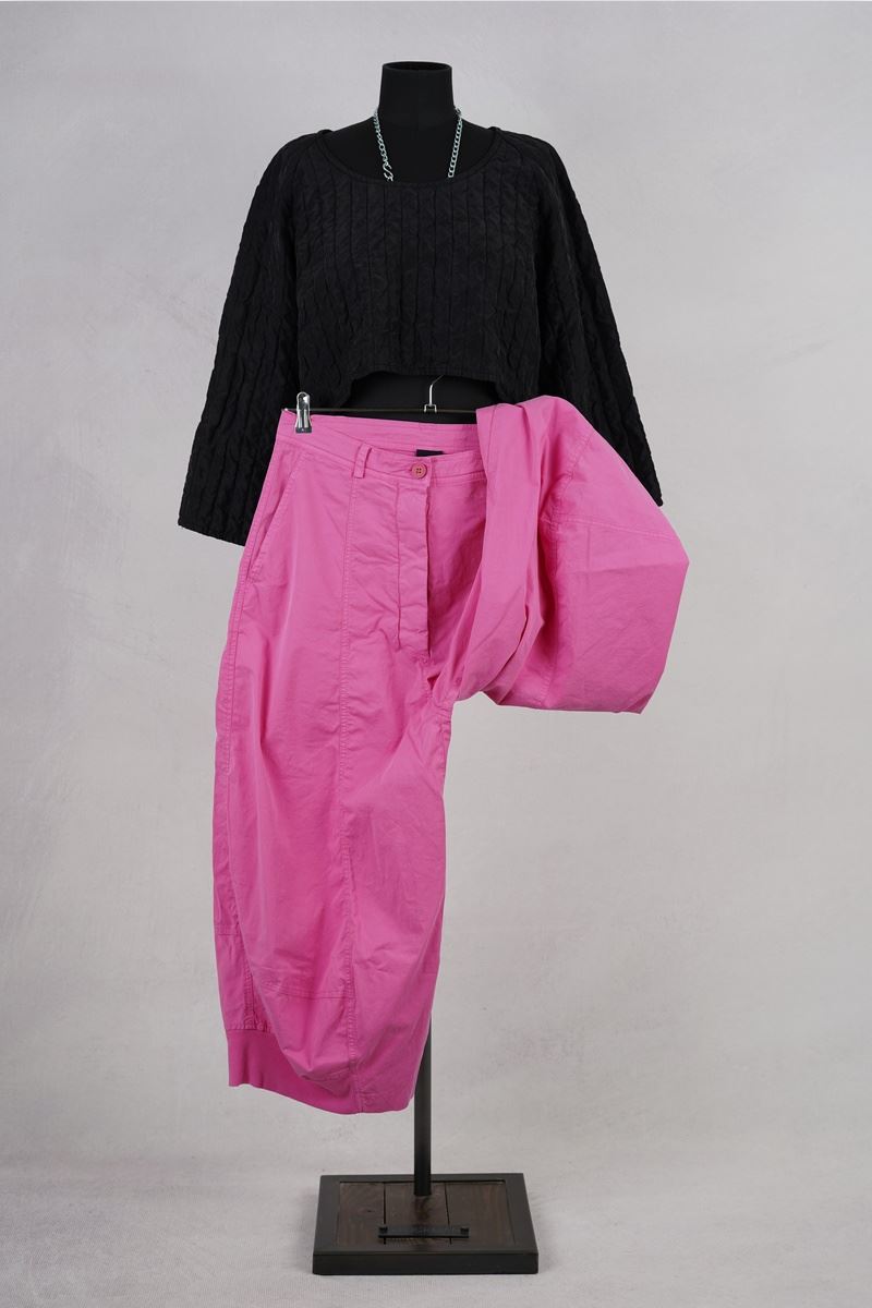 rundholz black label pantalon 2253200105 lily abby maud face cuisse en pied