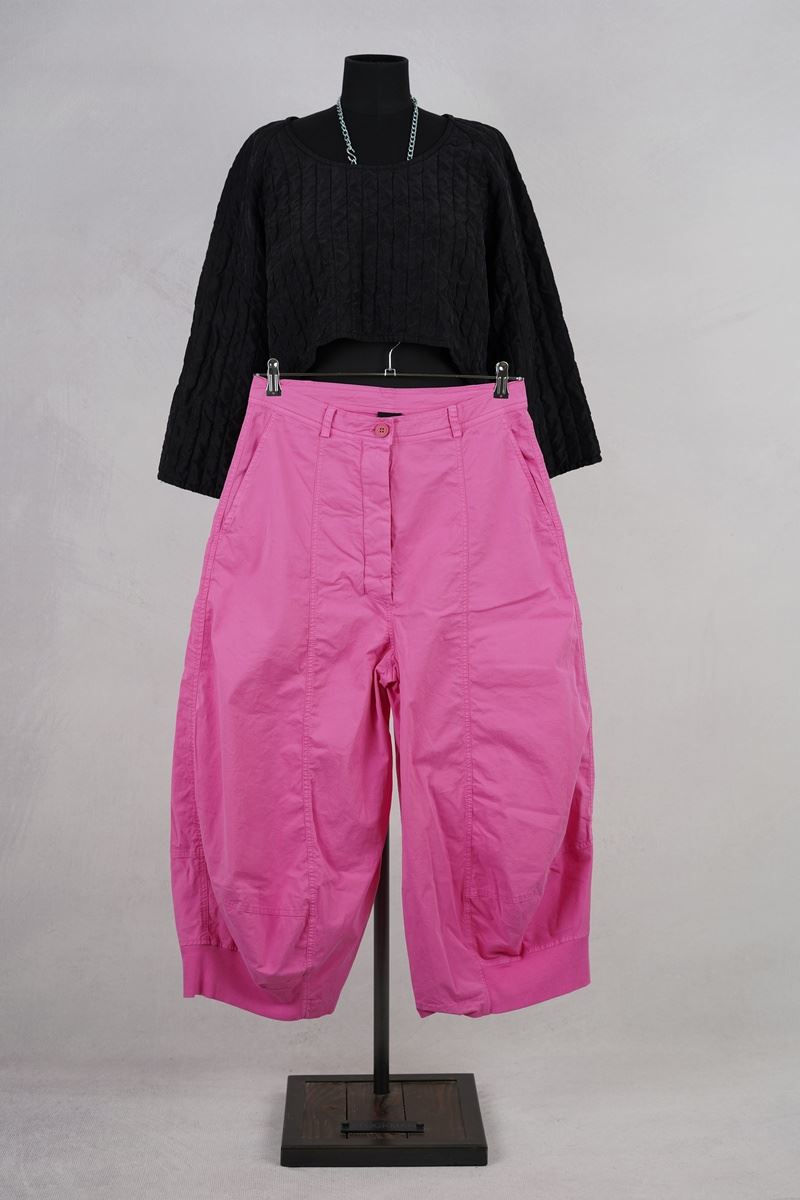 rundholz black label pantalon 2253200105 lily abby maud face pied