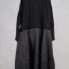 rundholz black label robe 2253290918 black black flock abby maud dos