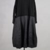 rundholz black label robe 2253290918 black black flock abby maud dos pied