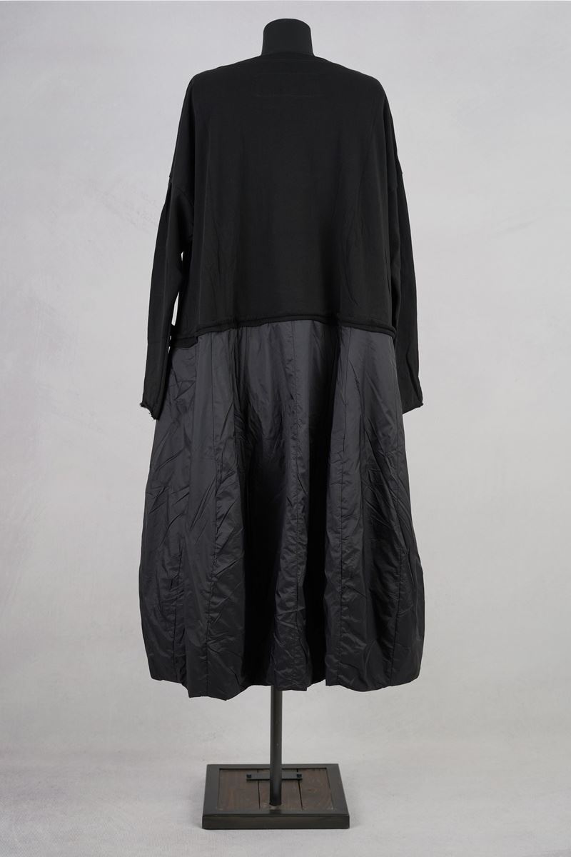 rundholz black label robe 2253290918 black black flock abby maud dos pied