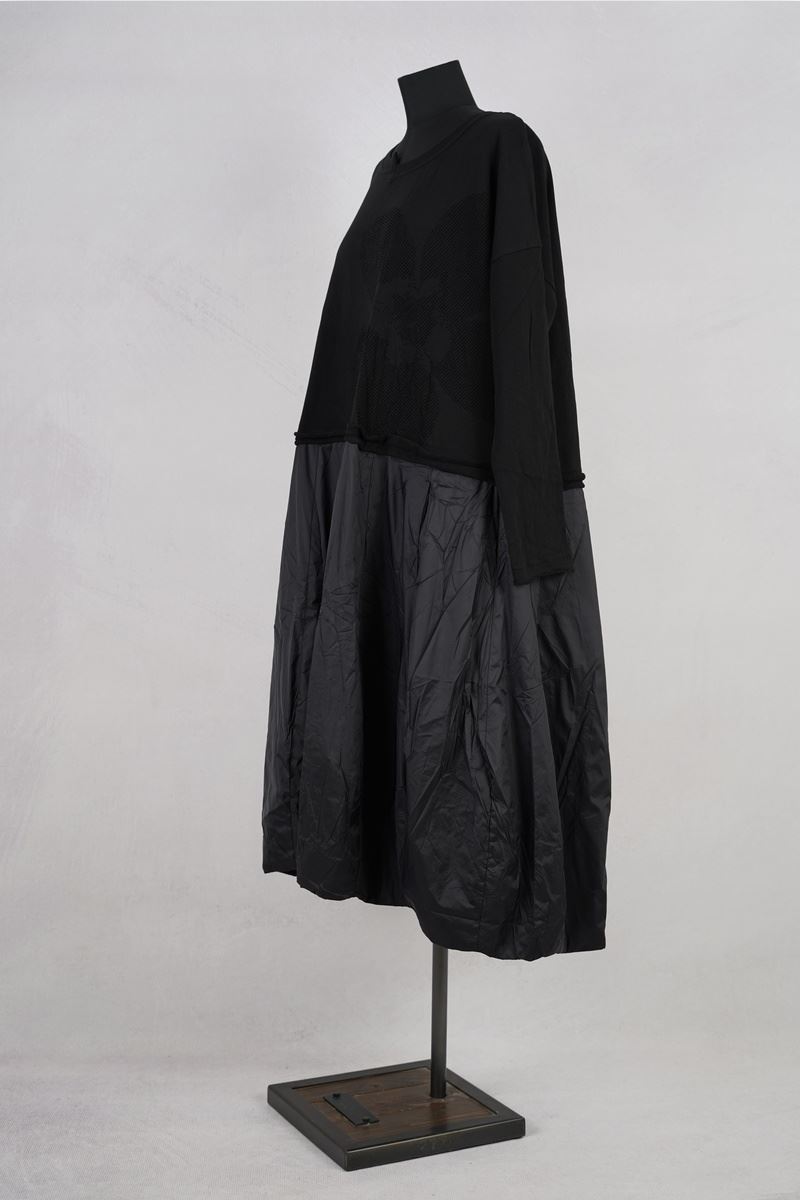 rundholz black label robe 2253290918 black black flock abby maud profil pied