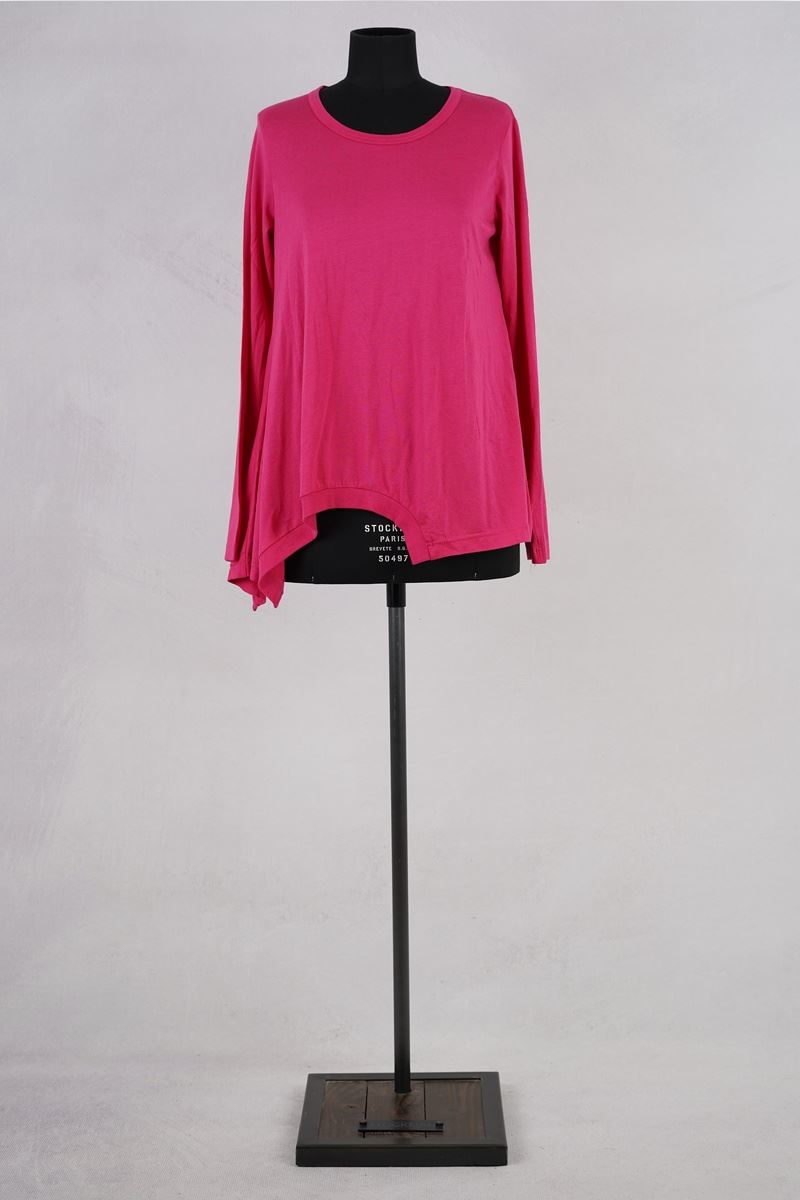 rundholz black label t shirt 2253260501 lotus abby maud face pied