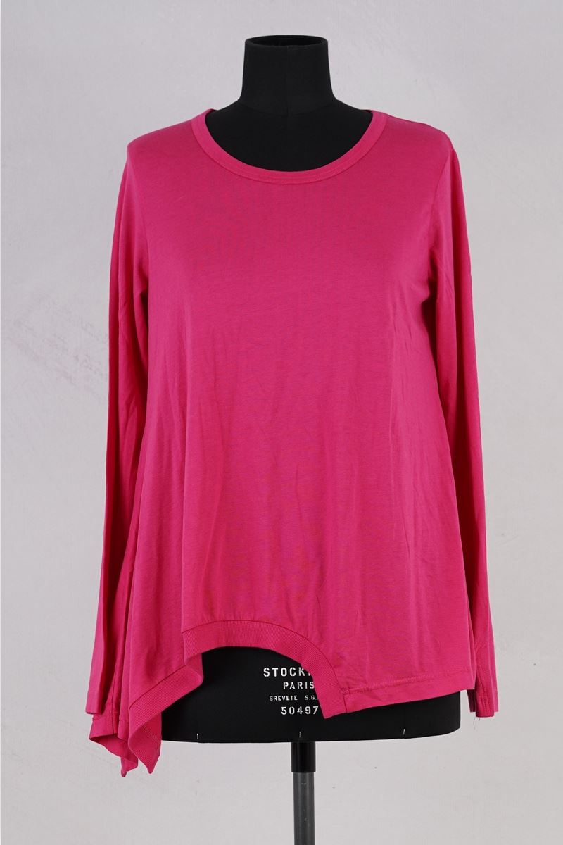 rundholz black label t- shirt 2253260501 lotus abby maud face