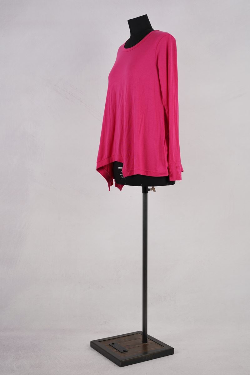 rundholz black label t shirt 2253260501 lotus abby maud profil pied