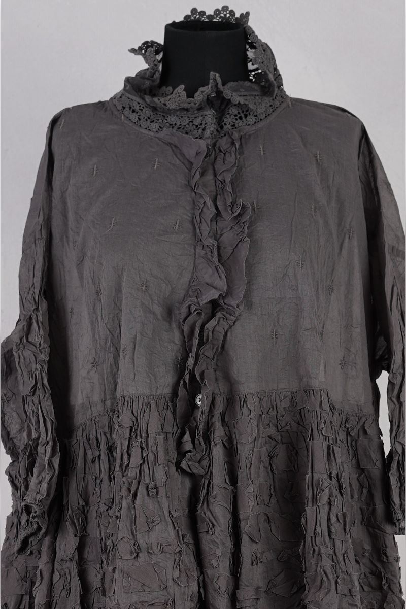 ewa i walla blouse 44179 mildred graphite abby maud face zoom