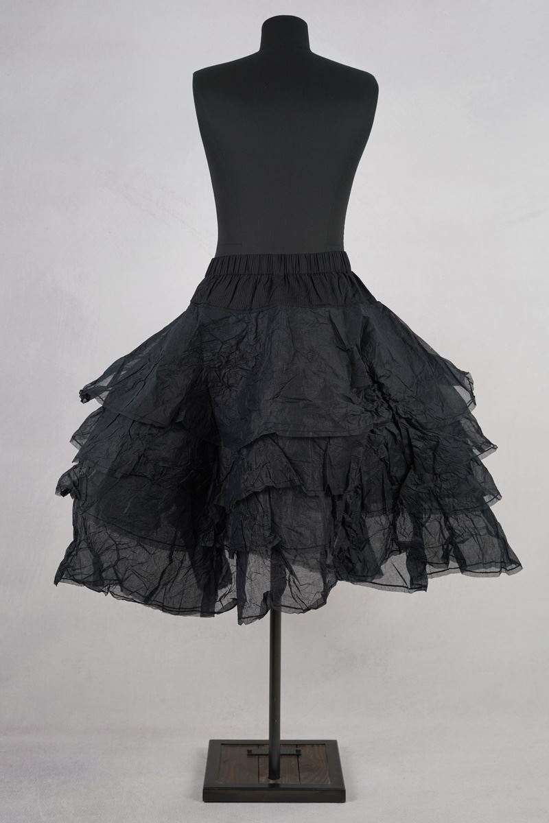 ewa i walla jupe 22277 tine black abby maud dos en pied