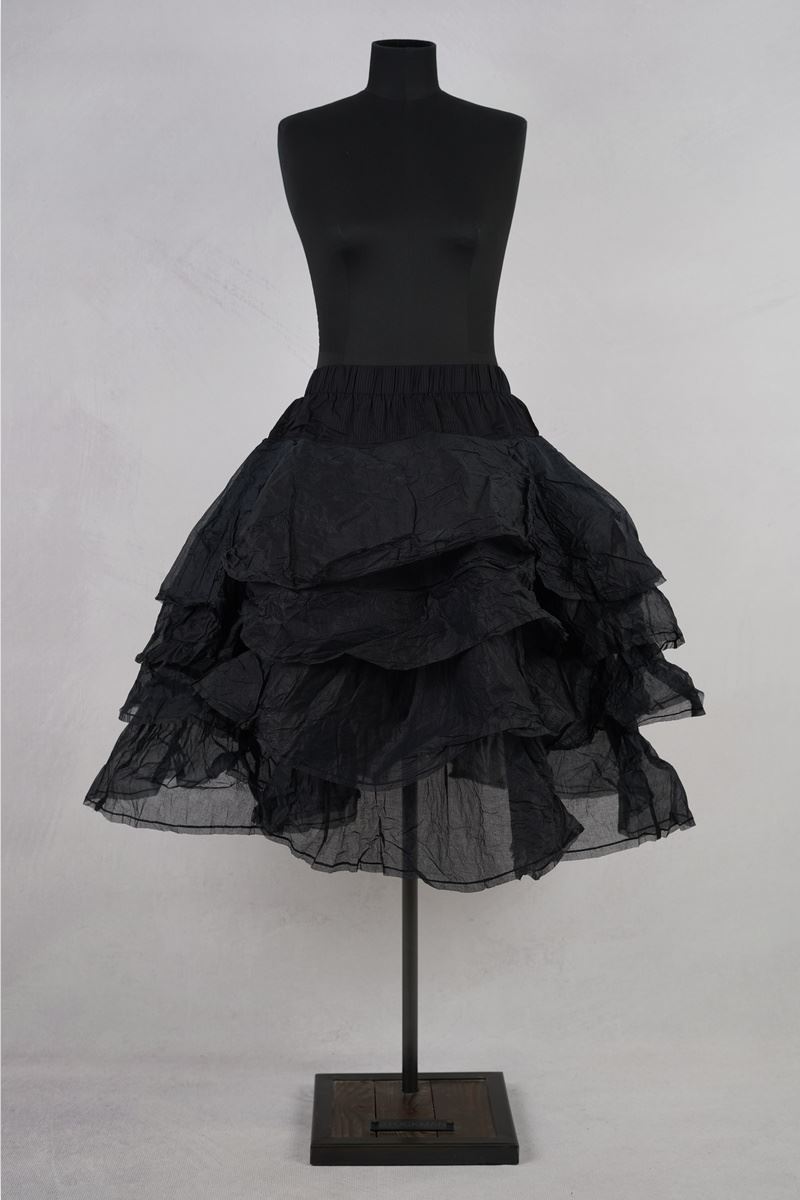 ewa i walla jupe 22277 tine black abby maud face en pied