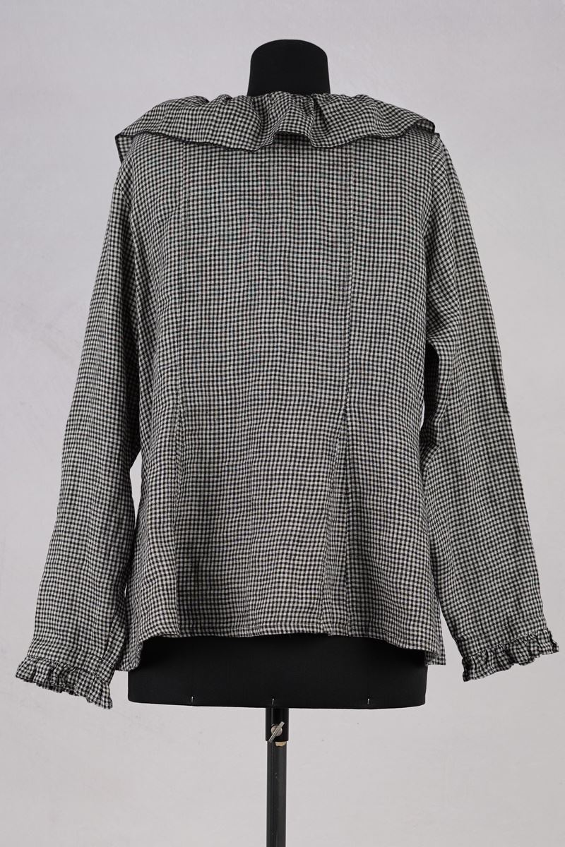 olars ulla blouse jasse check abby maud dos
