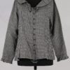 olars ulla blouse jasse check abby maud face