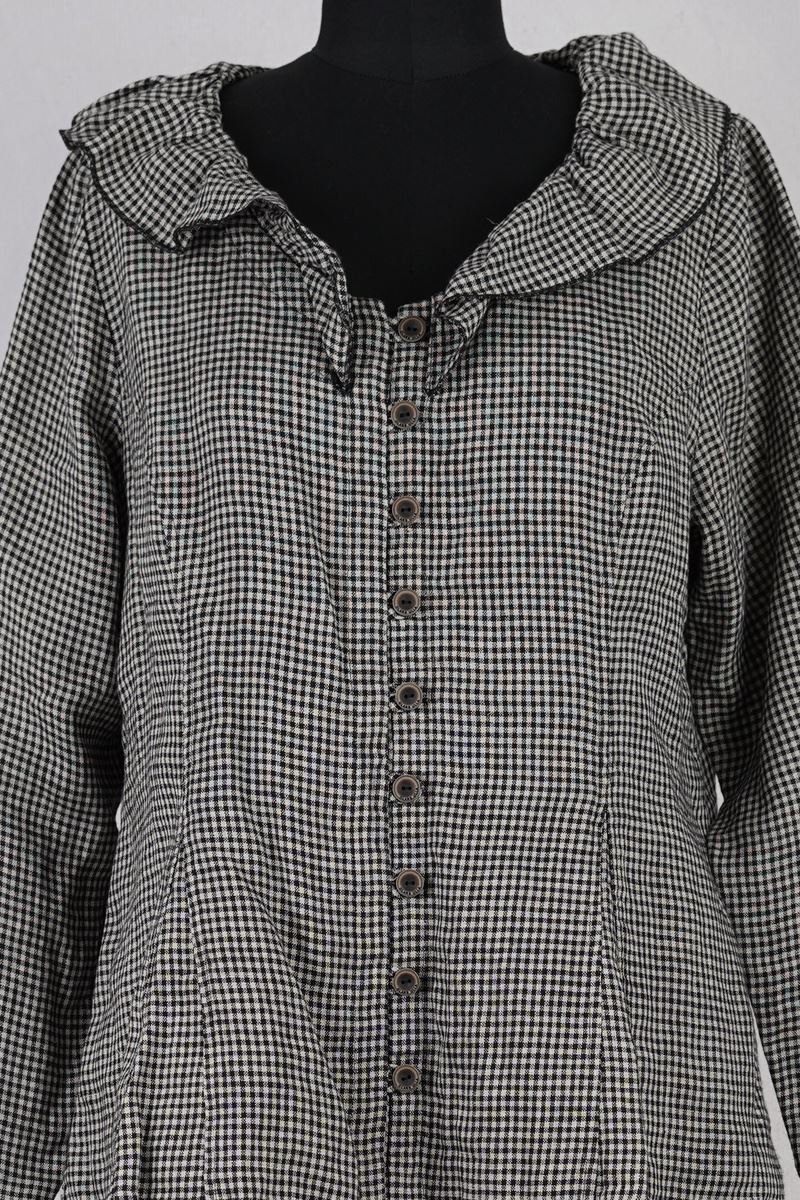 olars ulla blouse jasse check abby maud face zoom