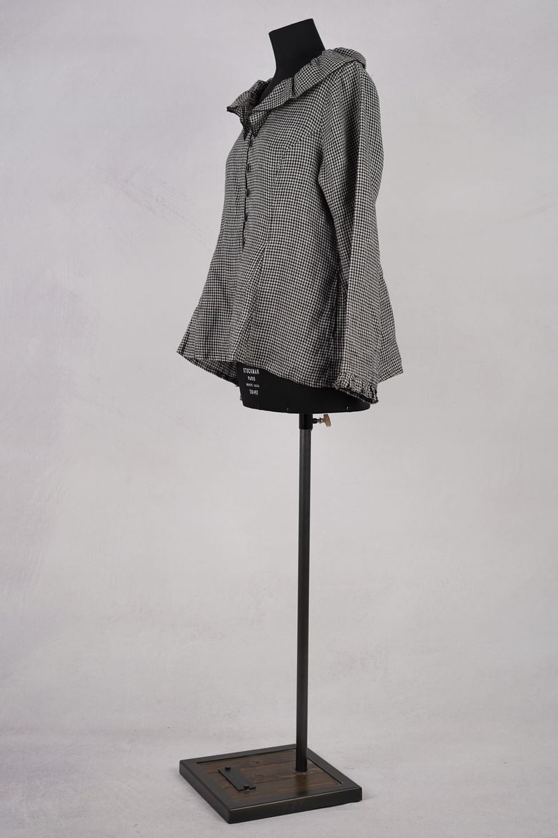 olars ulla blouse jasse check abby maud profil pied