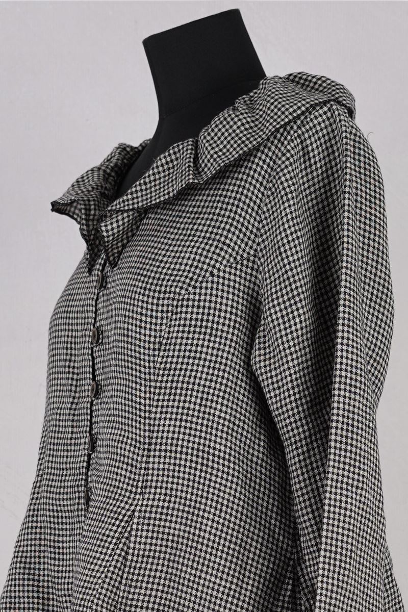 olars ulla blouse jasse check abby maud profil zoom