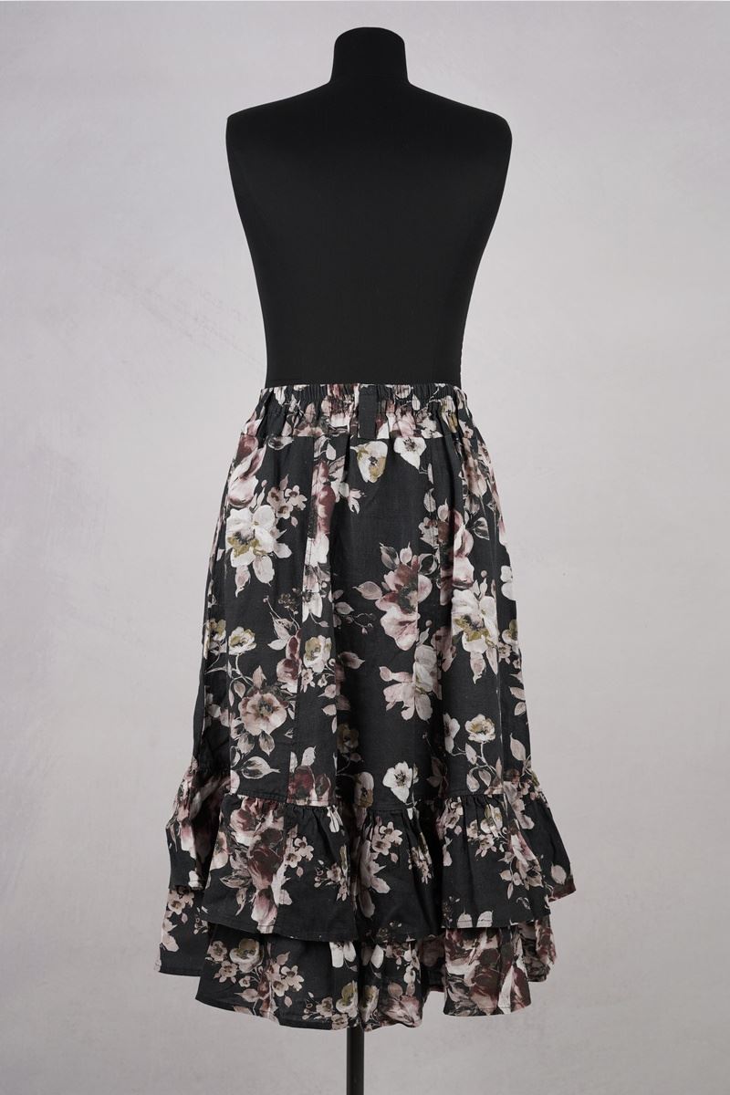 olars ulla jupe noras black flower abby maud dos