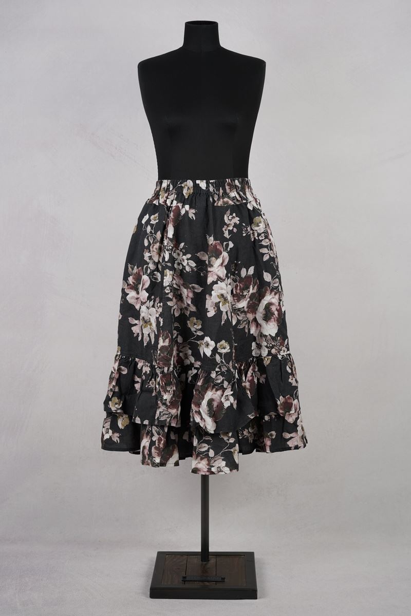 olars ulla jupe noras black flower abby maud face pied
