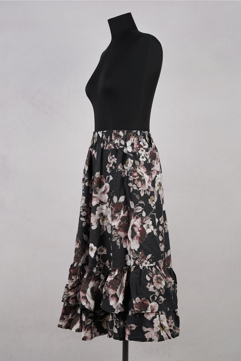 olars ulla jupe noras black flower abby maud profil