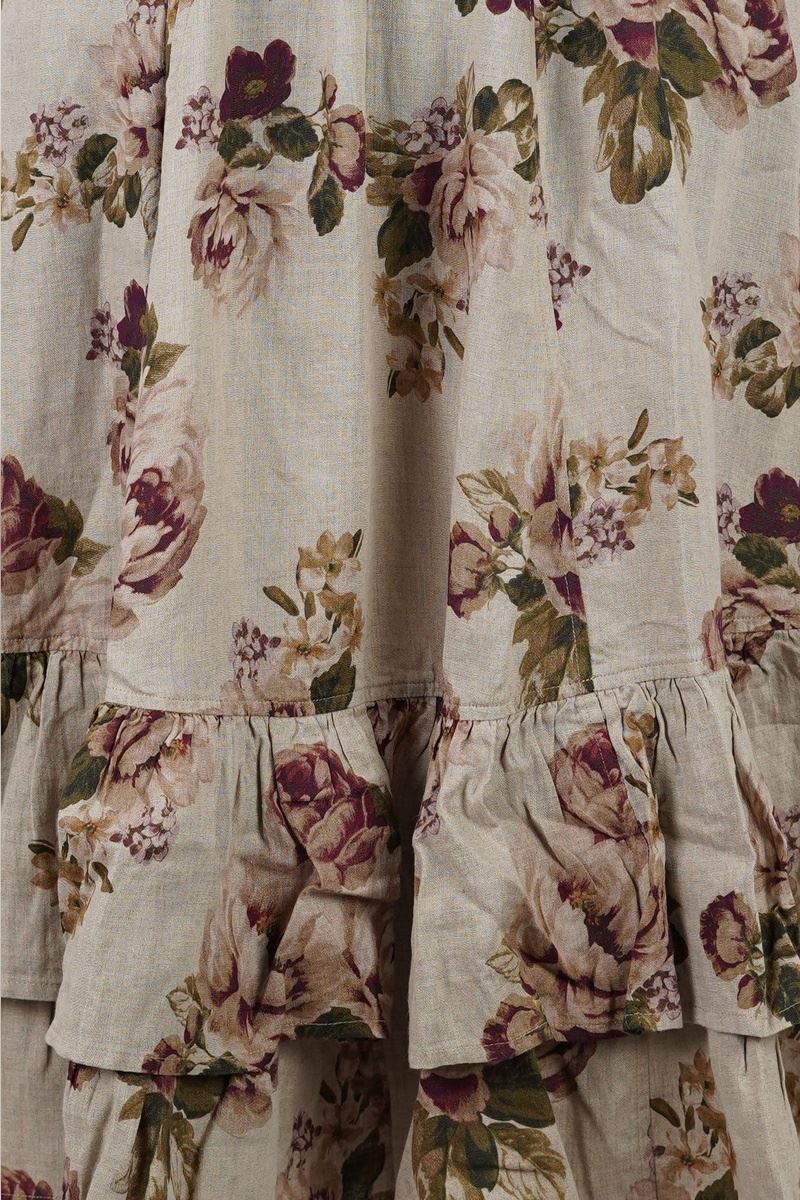 olars ulla jupe noras natural flower abby maud face detail