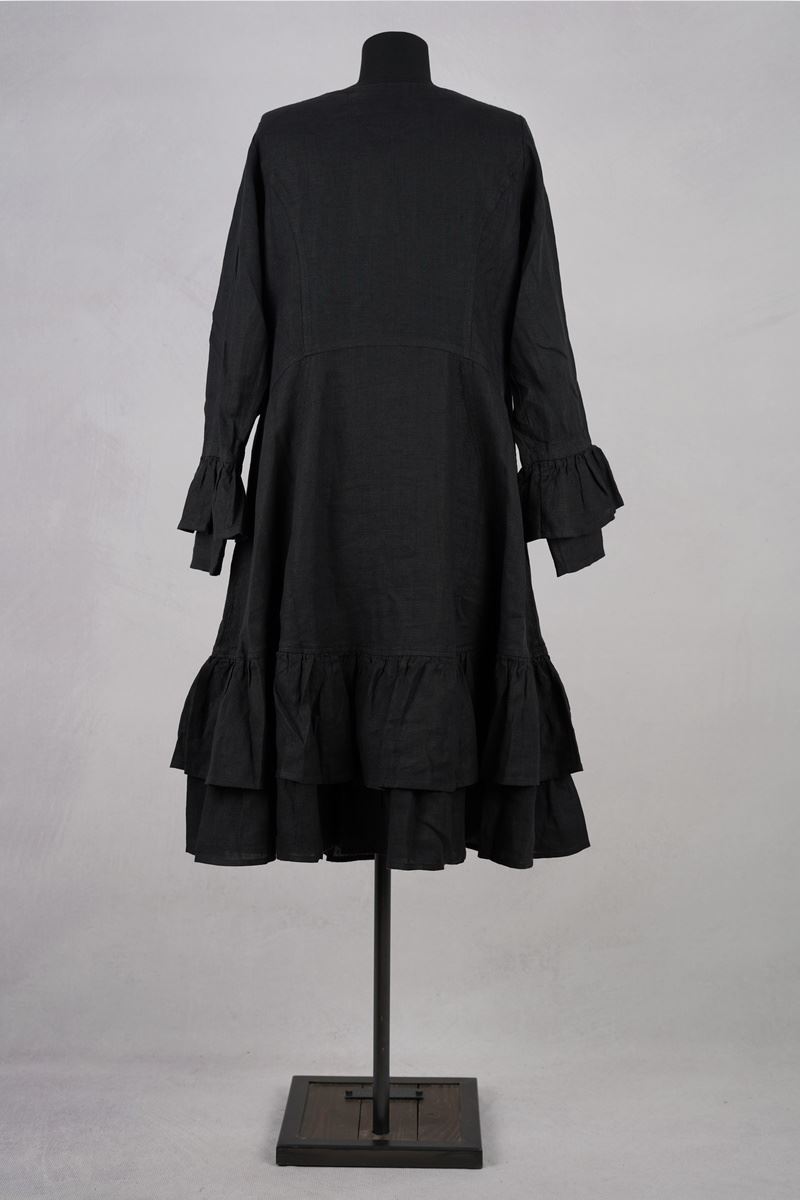 olars ulla robe kant black abby maud dos pied