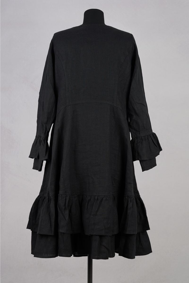 olars ulla robe kant black abby maud dos