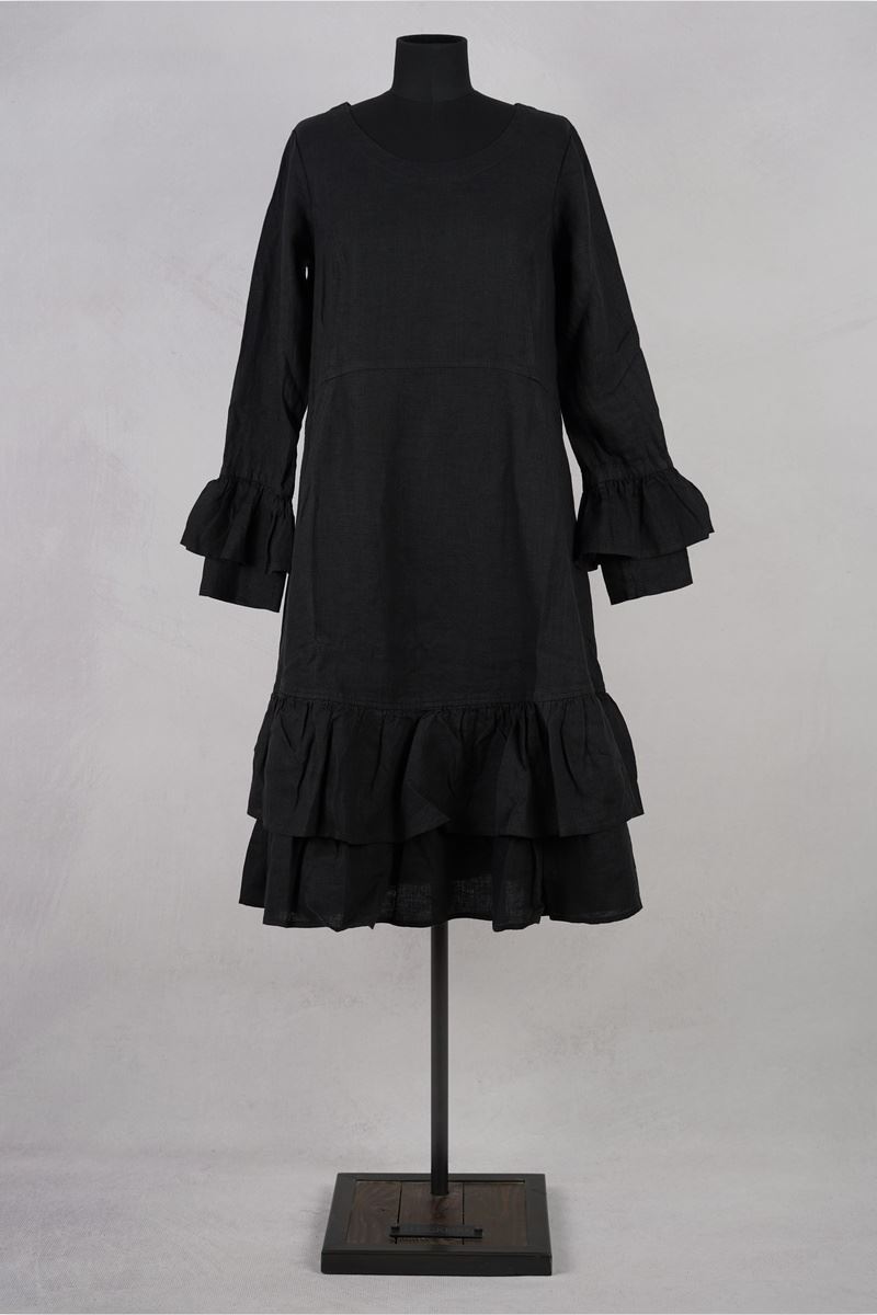 olars ulla robe kant black abby maud face pied