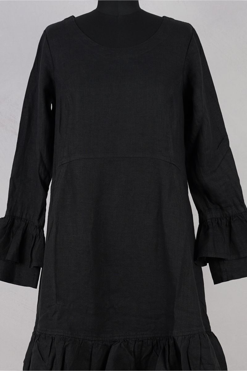 olars ulla robe kant black abby maud face zoom