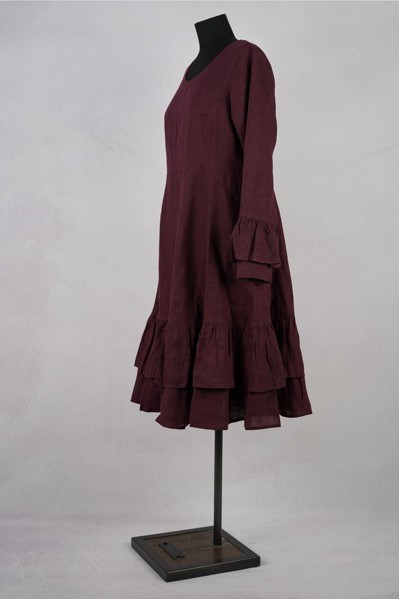 olars ulla robe kant prune abby maud profil pied