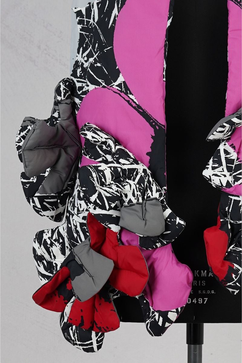 rundholz black label echarpe 2253211405 multicolor abby maud face details rundholz black label echarpe 2253211405 multicolor abby maud face details