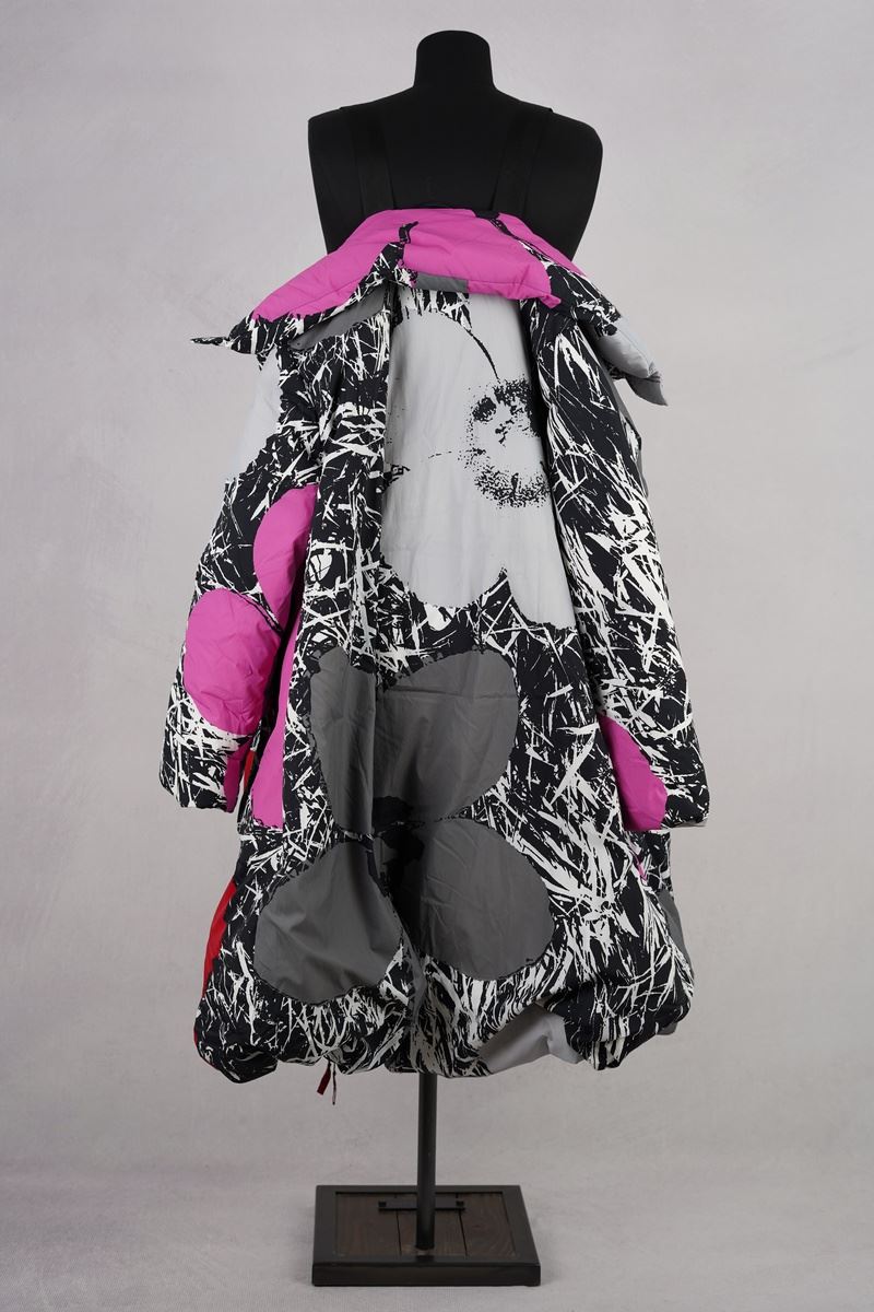 rundholz black label manteau 2253211211 multicolor abby maud dos bretelles pied