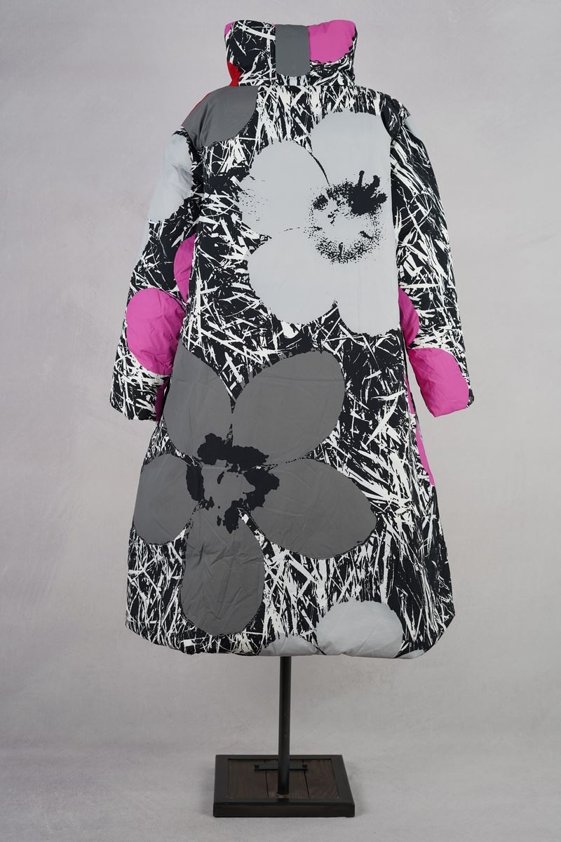 rundholz black label manteau 2253211211 multicolor abby maud dos pied