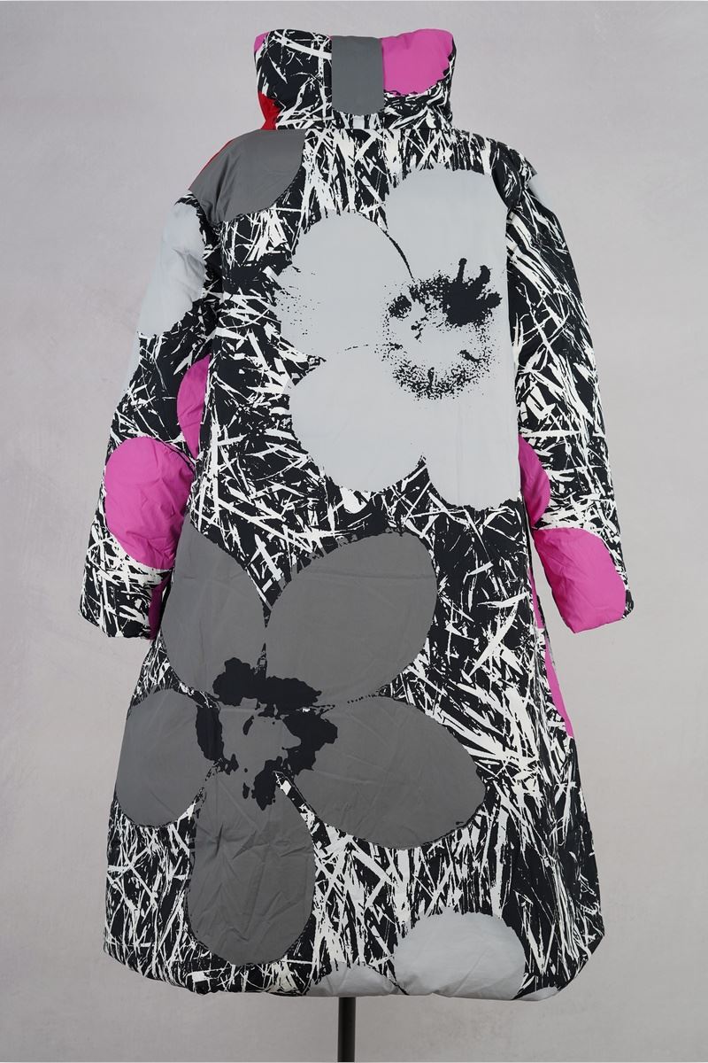 rundholz black label manteau 2253211211 multicolor abby maud dos