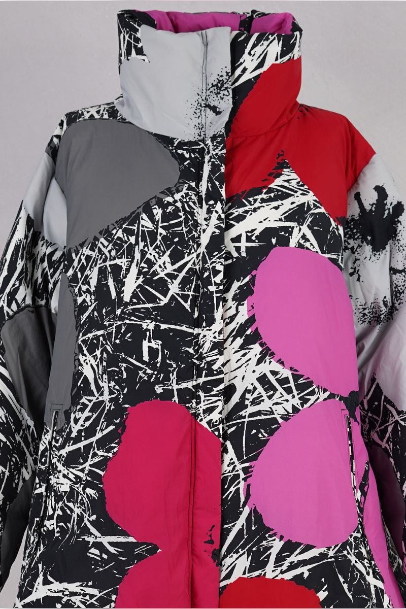 rundholz black label manteau 2253211211 multicolor abby maud face zoom